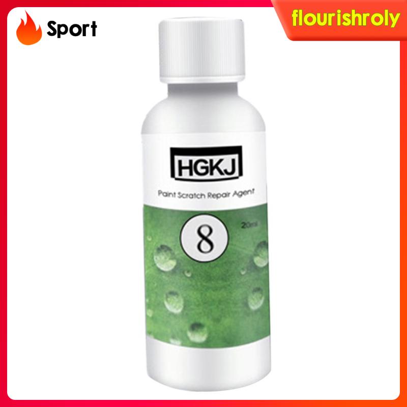 Set 8 Dung Dịch Đánh Bóng Đèn Pha Xe Hơi 20ml