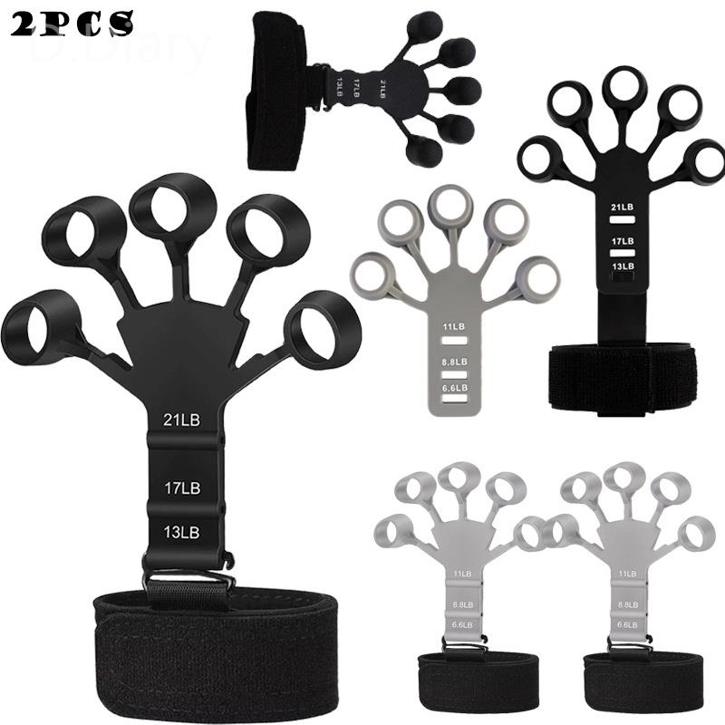 Set 2 Dụng Cụ Luyện Tập Ngón Tay 6 Cấp Độ Cho Bệnh Nhân dreamdiary