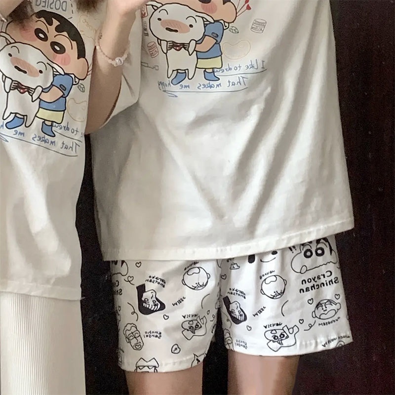 🔥Mẫu Mới🔥Mùa hè nhẹ và thoáng khí, quần đùi nam nữ hoạt hình dễ thương bán giá sỉ-AC0154 | BigBuy360 - bigbuy360.vn