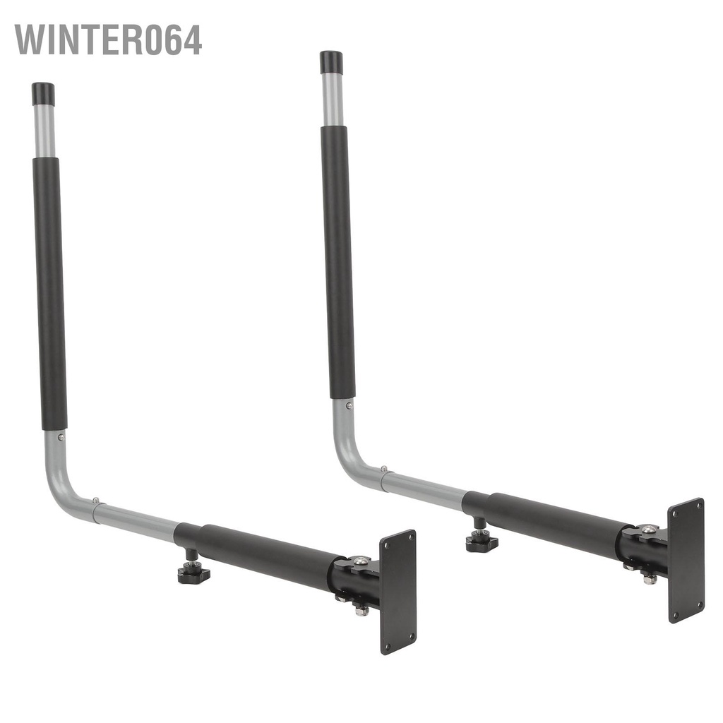 Winter064 Nóc ô tô Hộp Treo Tường Giá Có Thể Gập Lại Kính Thiên Văn Chịu Lực 50Kg Thuyền Kayak Lưu Trữ Móc Ca nô Ván lướt sóng