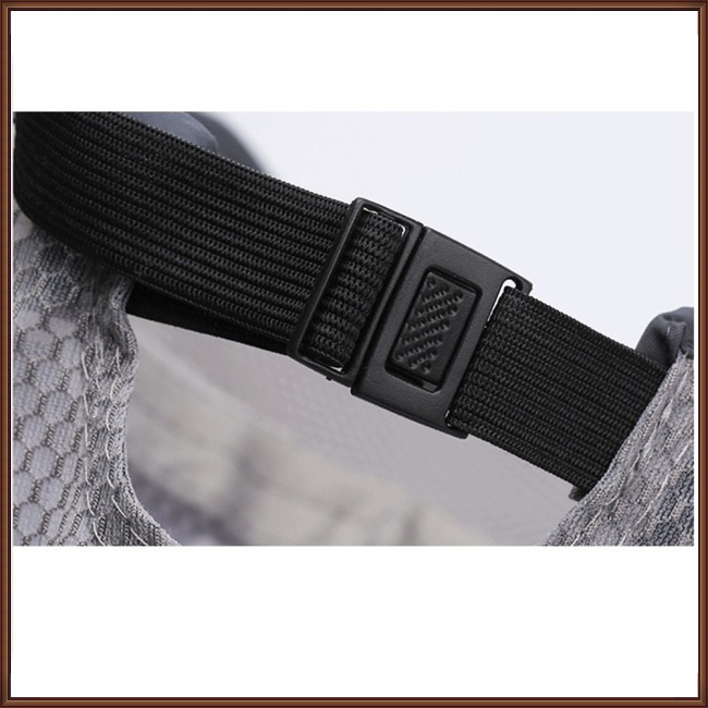 Mũ Lưỡi Trai Phối Lưới Thoáng Khí Phong Cách Thể Thao Thời Trang Mùa Hè Cho Nam