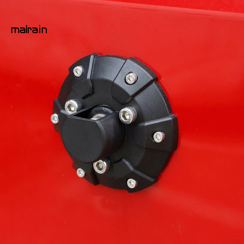 Đế Bọc Ăng Ten Tròn Bằng Thép ABS Cho Xe Jeep Wrangler