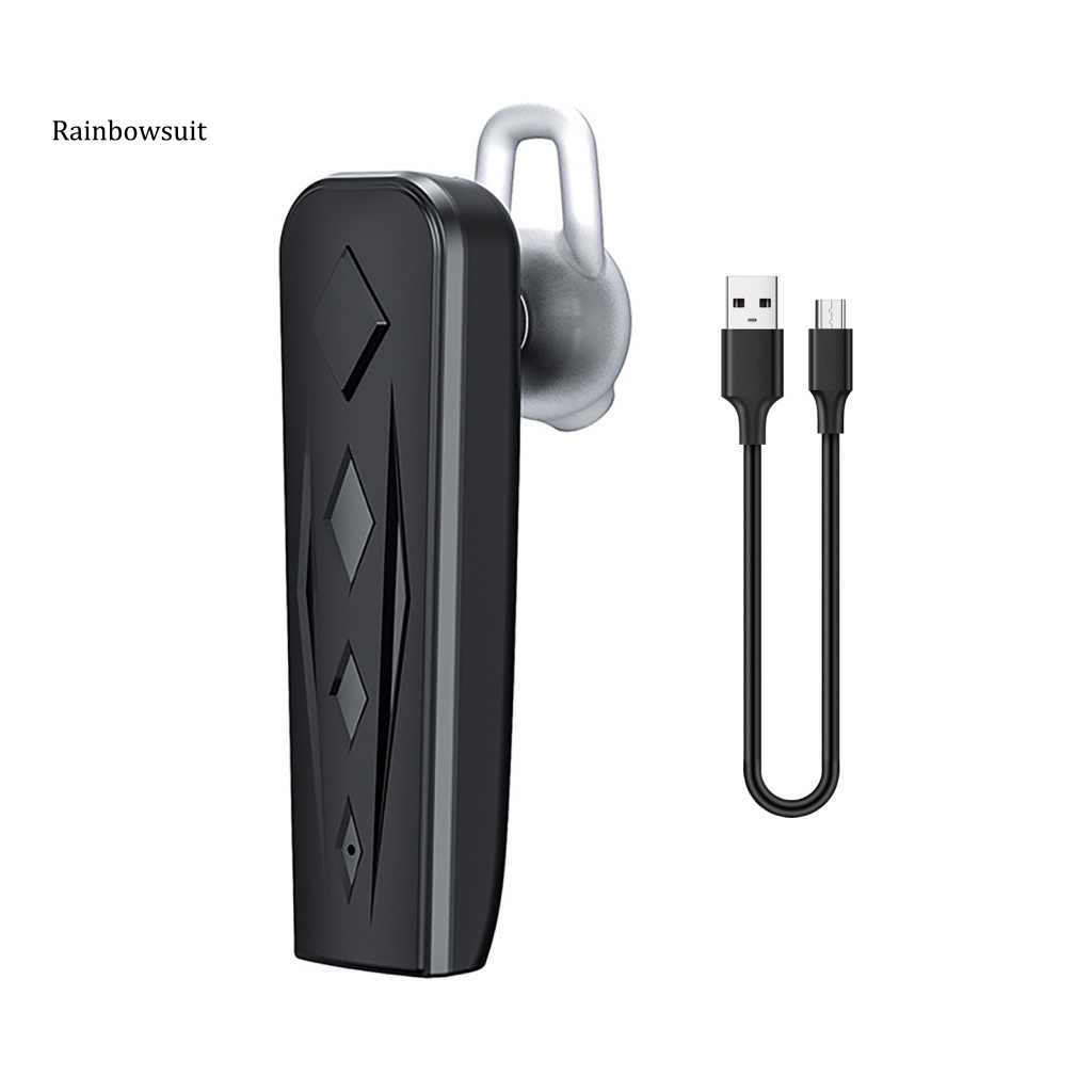Tai Nghe Móc Tai Không Dây Kết Nối Bluetooth Có Chức Năng Gọi Điện Tiện Dụng