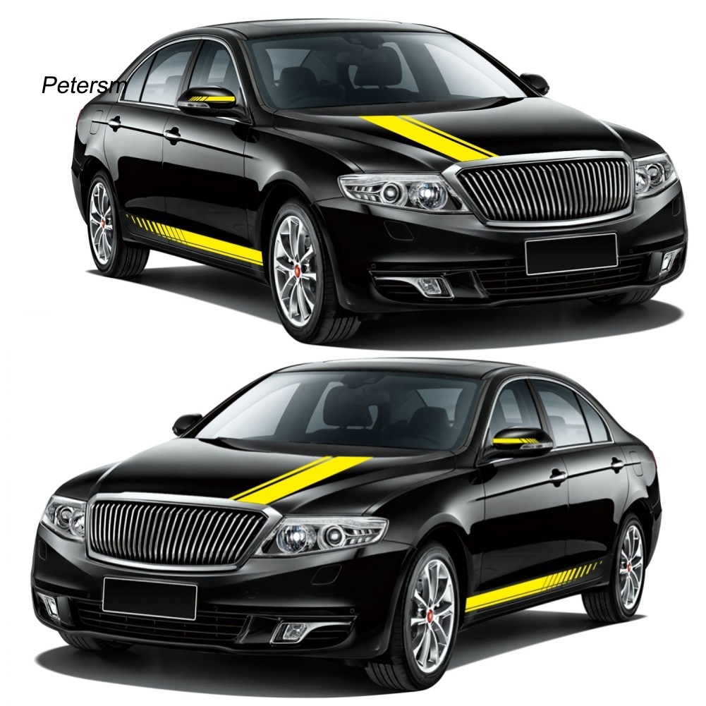 Ốp Dán Trang Trí Gương Chiếu Hậu Xe Hơi PP D-1142