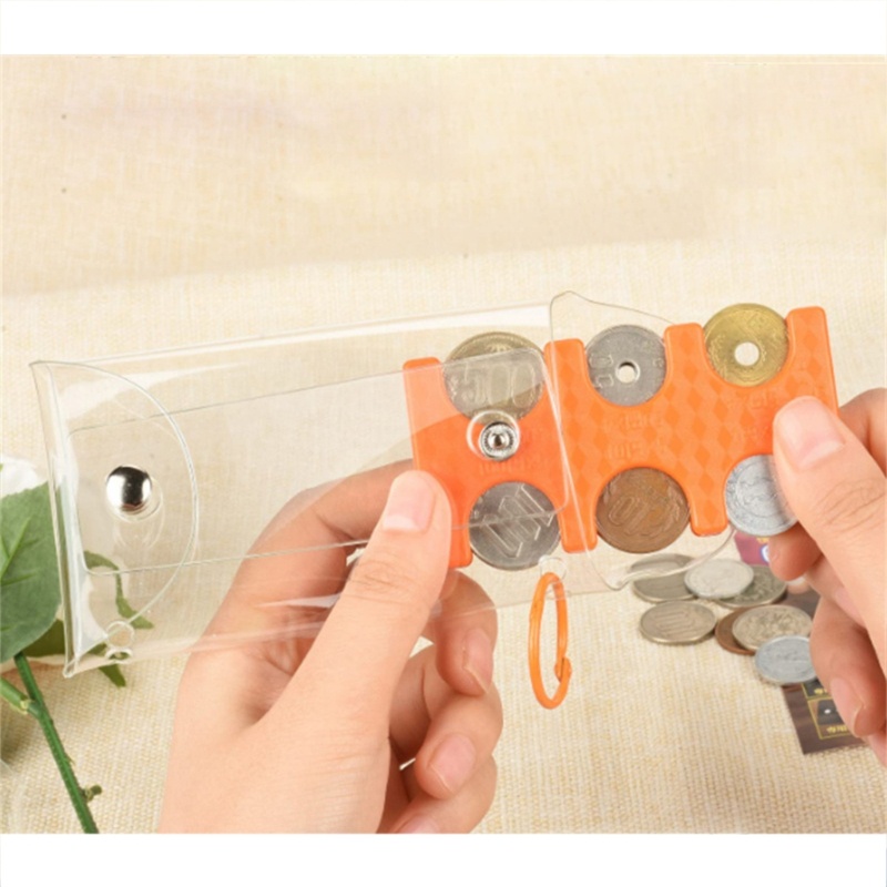 Ví Đựng Tiền Xu Nhỏ Gọn Tiết Kiệm Không Gian