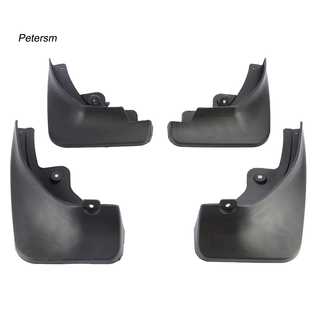 Set 4 Tấm Chắn Bùn LB-SY-502 Bằng ABS Chống Trầy Cho Citroen-C5