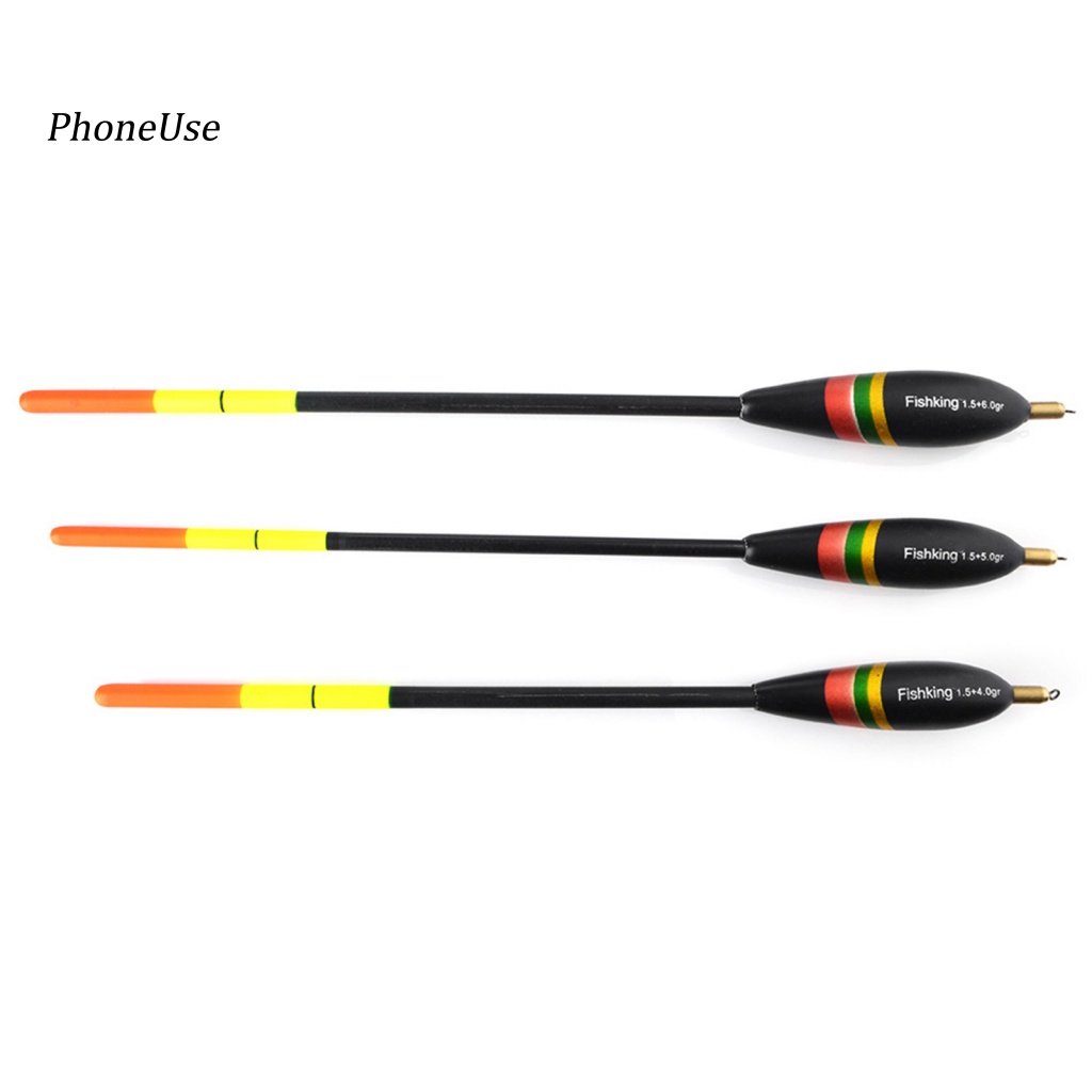 Set 3 Phao Câu Cá PU Có Thể Tái Sử Dụng