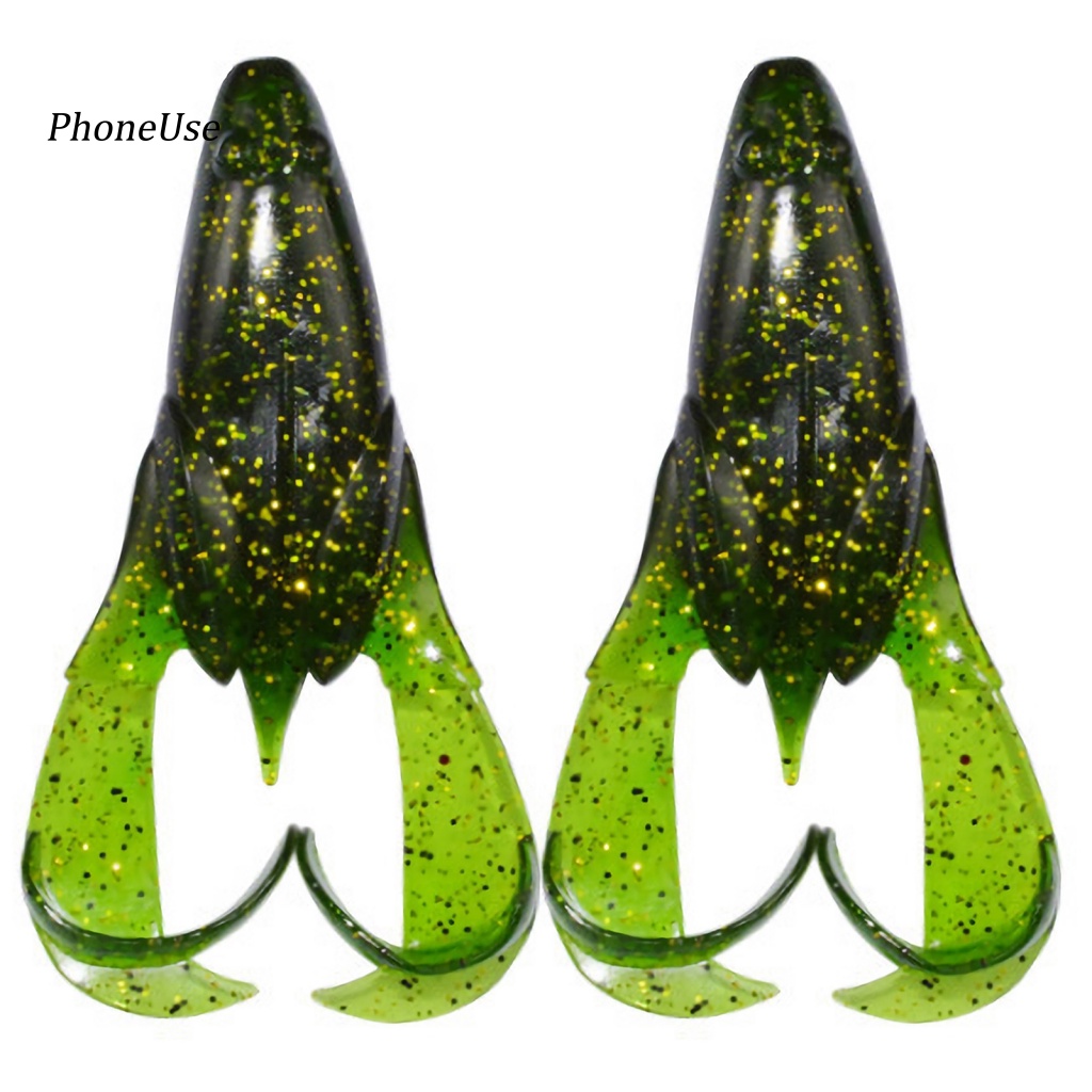 Pu Set 2 Mồi Giả Nhử Cá 9cm / 15.5g Bằng Nhựa Chống Nước