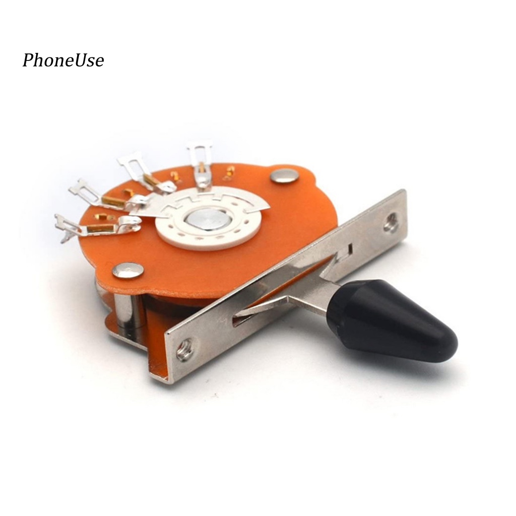 Công Tắc Gạt 5 Bánh Răng Mini Điều Chỉnh Được Bằng PU Cho Đàn Guitar Điện