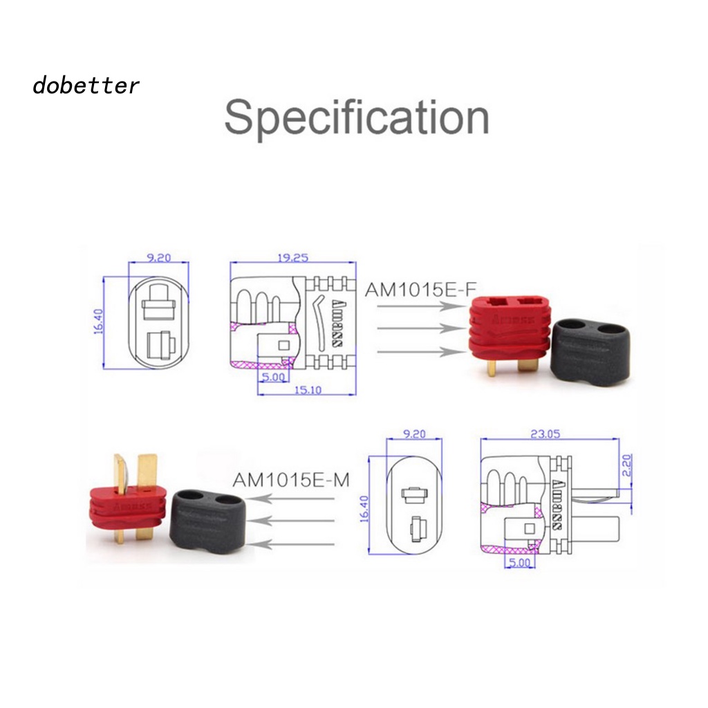1 Bộ Phích Cắm Chữ T AM-1015E Amass An Toàn