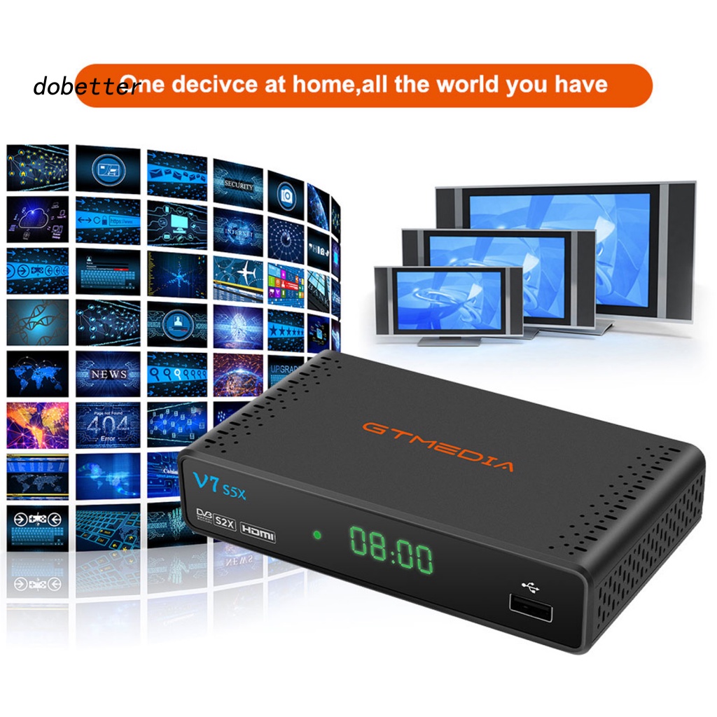 1 Bộ Điều Khiển TV Từ Xa Nhận Tín Hiệu Ổn Định Không Cần Trì Hoãn Wi-Fi / 4G