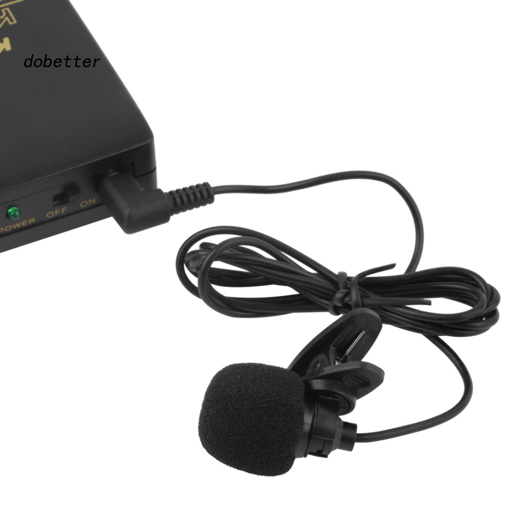 Tai Nghe Chụp Tai Không Dây VHF Mini Kèm Mic