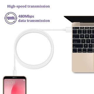 Type-C Data Cable For Huawei Super Fast Charge 5A Data Cable Type-C Charging