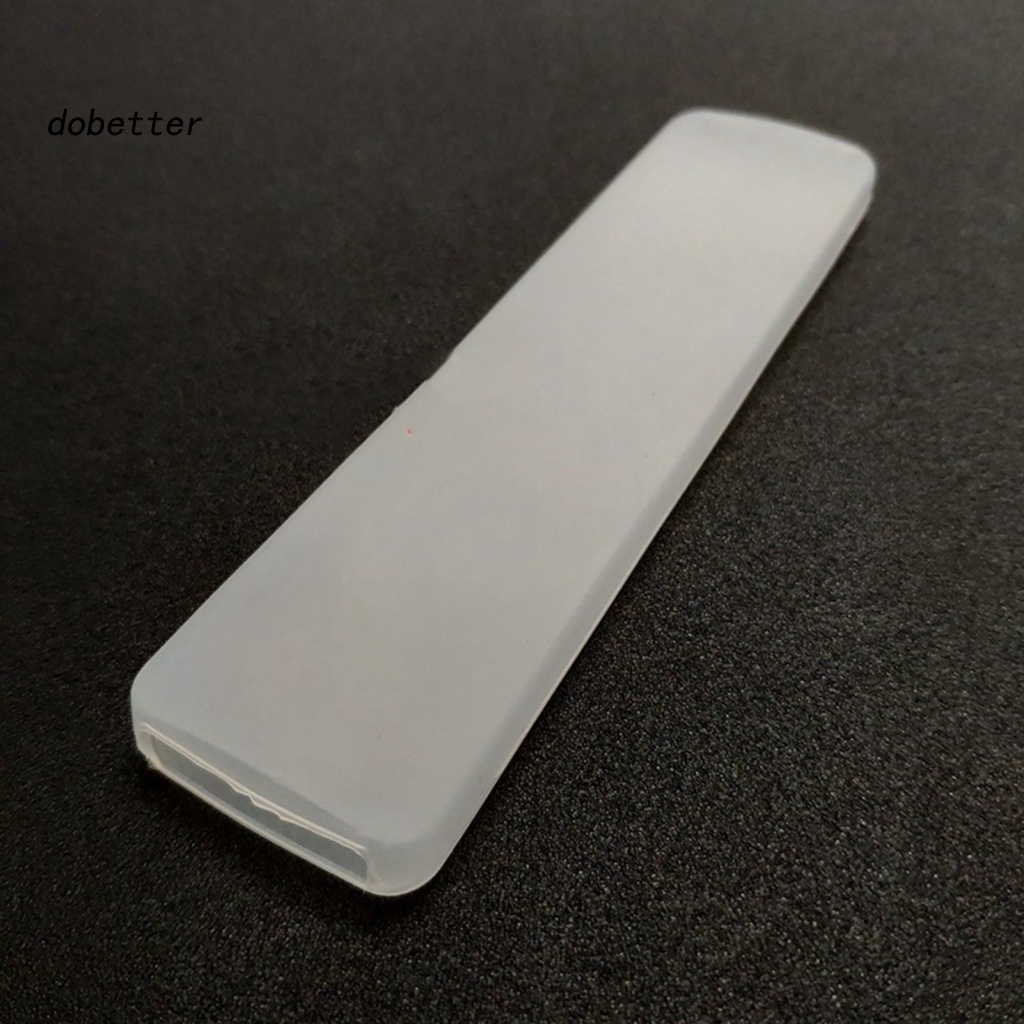 Vỏ Silicone Mềm Siêu Mỏng Trong Suốt Cho Điều Khiển Từ Xa Xiaomi 4A TV