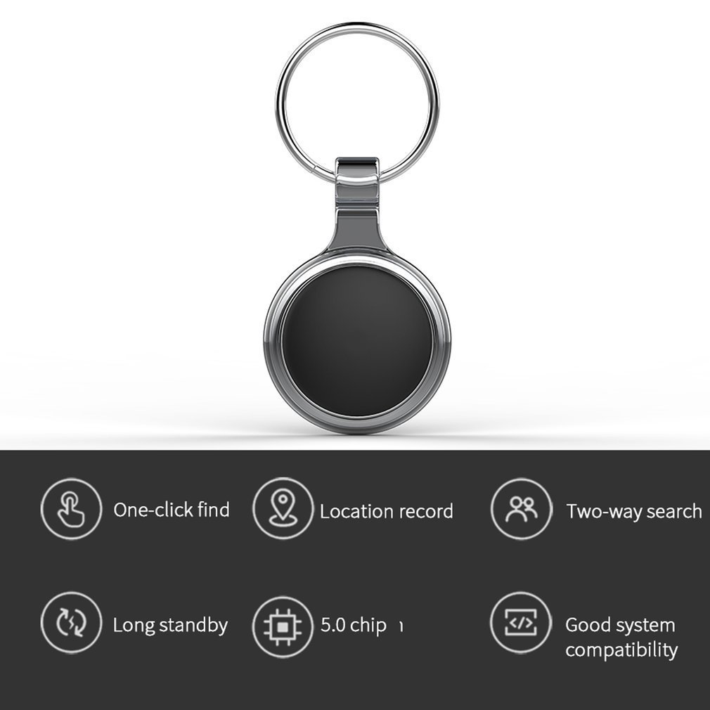 Locat Finder Mini Anti Lost Alarm Wallet Key Pet Dog Child Wireless Tracer Smart Tag  Locator [Q/2]