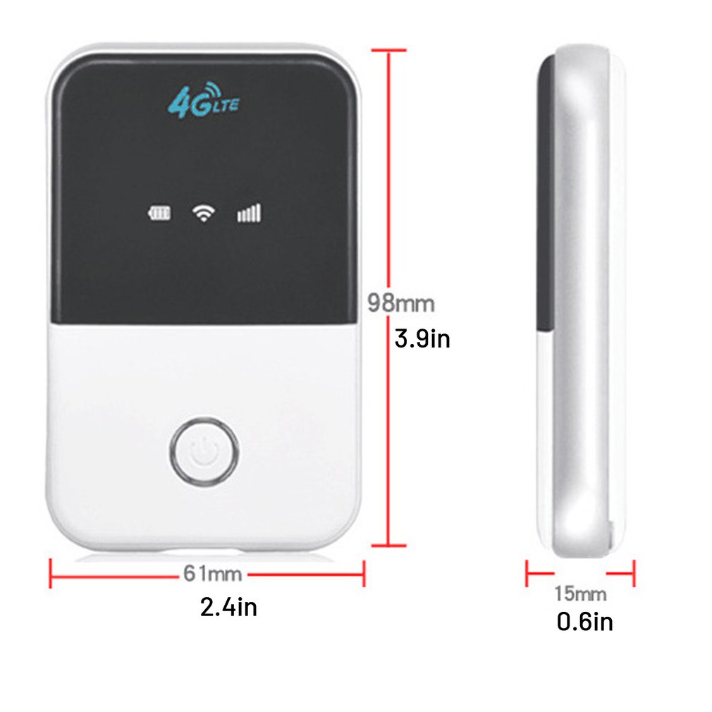 Full Netcom 4G Portable Internet Wireless Terminal Wifi Router [Q/6]