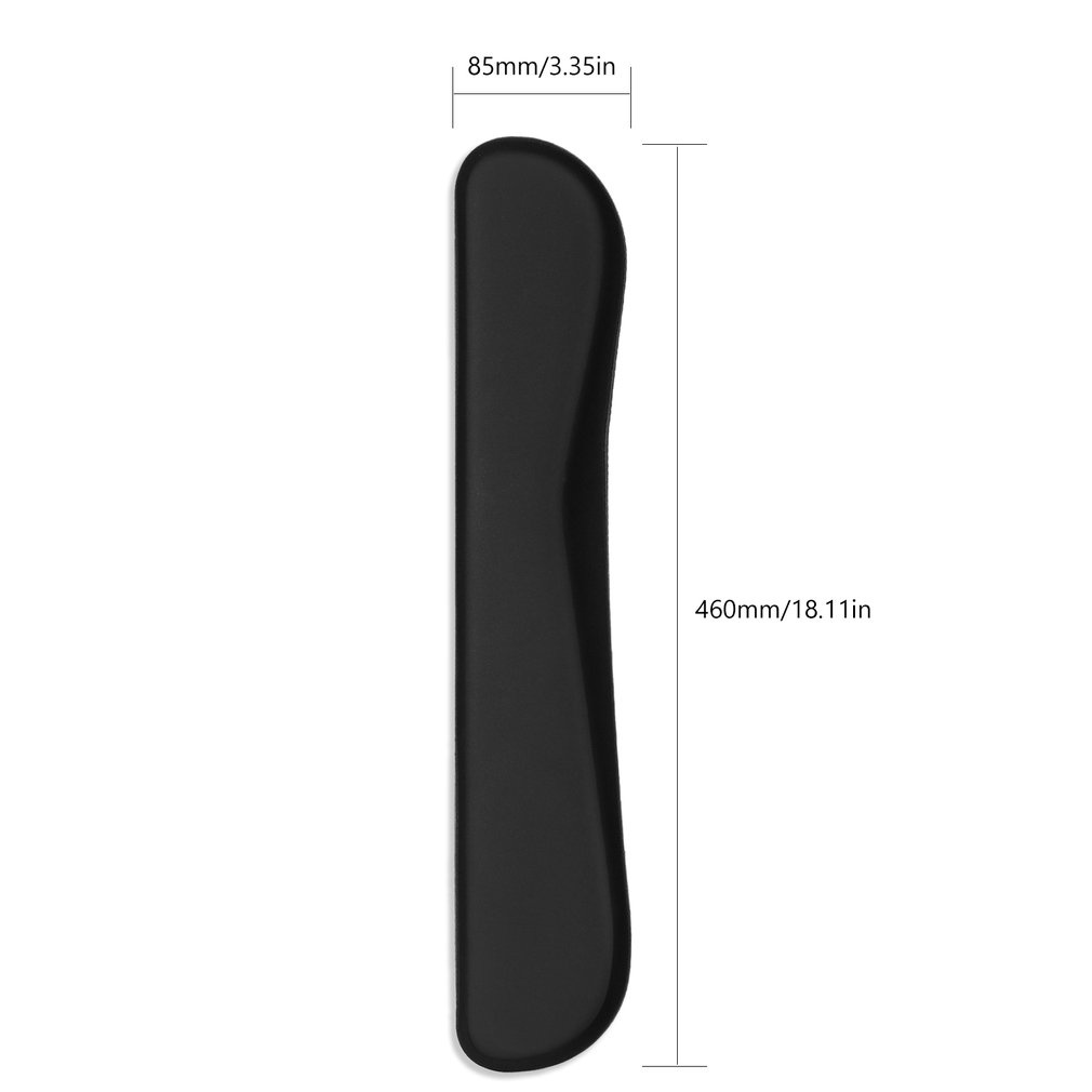 Computer Wristband Mouse Pad Hand Bracket Desktop Extender Armrest Holder Comfortable For Home And Office [Q/2]