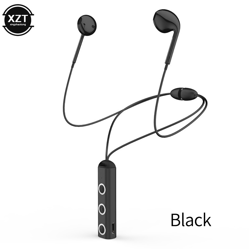 Tai Nghe Thể Thao Bluetooth 5.0 Không Dây Thông Minh BT313 Có Nam Châm Hít