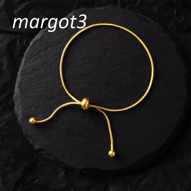 Vòng Tay Dây Xích Bằng Thép Titanium Có Thể Điều Chỉnh Cho Nam &amp; Nữ