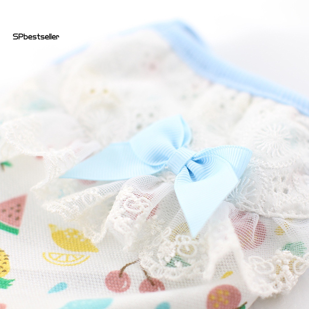 Đầm Lưới Chui Đầu Co Giãn Tốt Thời Trang Mùa Hè Xinh Xắn Cho Cún Cưng