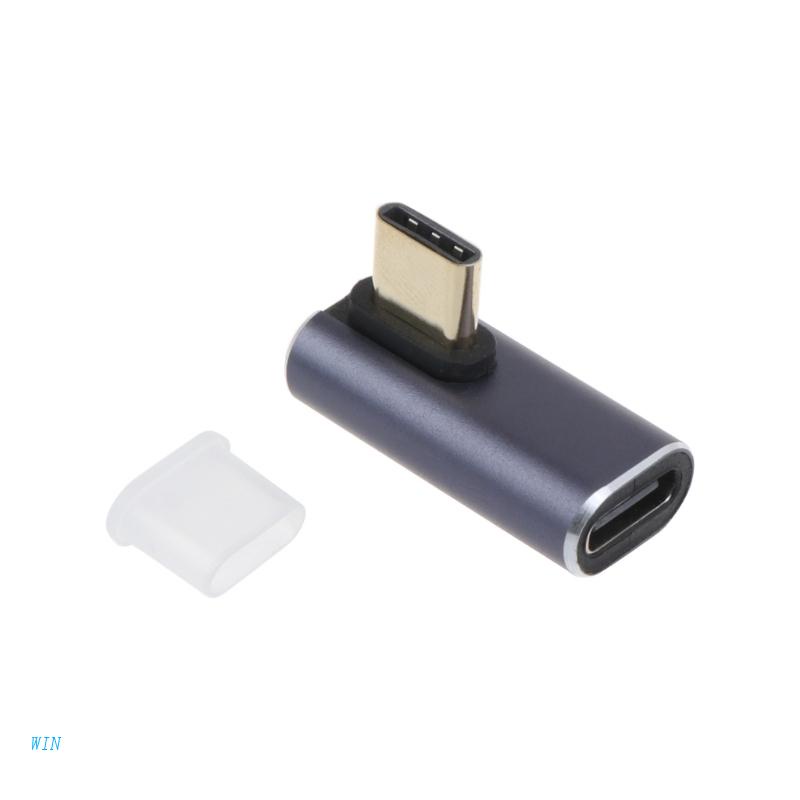 Đầu Nối Chuyển Đổi USB C Bẻ Góc 90 Độ Sang Cổng Cắm USB-C Cho Laptop / Máy Tính Bảng