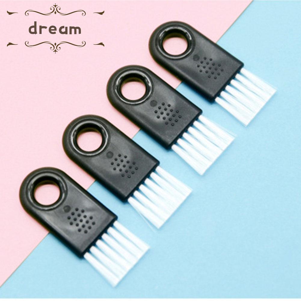 【DREAMLIFE】Razor Brush Nylon Hair Portable Cleaning Computer Durable Easy To Apply