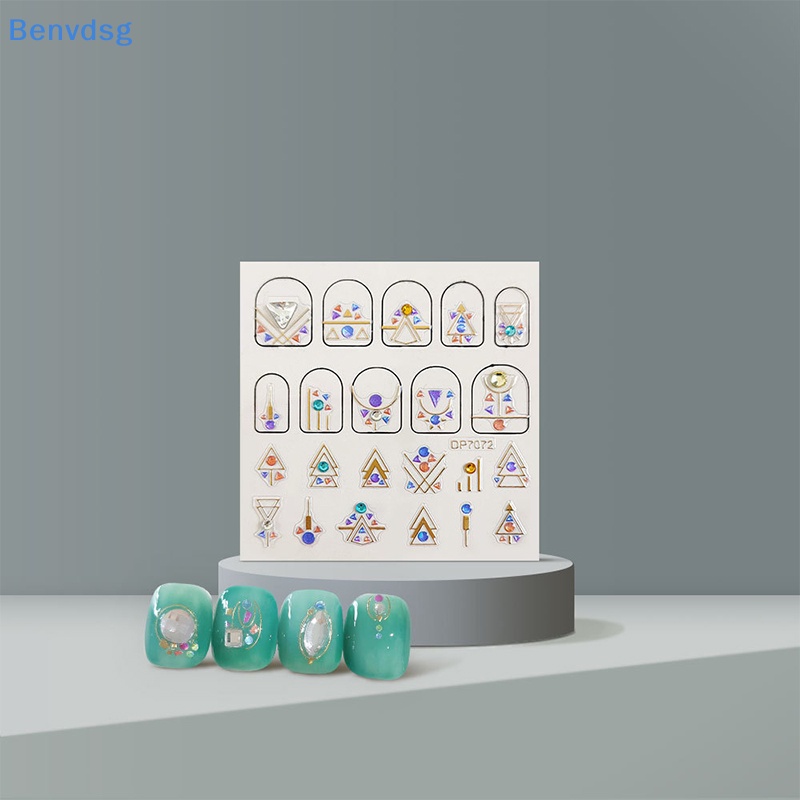 Hộp Phụ Kiện Đá 3D Đính Trang Trí Móng Tay Nghệ Thuật
