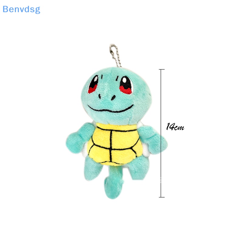 Benvdsg > Móc Khóa Búp Bê Nhồi Bông Mini Hình Rùa Hoạt Hình Dễ Thương Cho Nữ