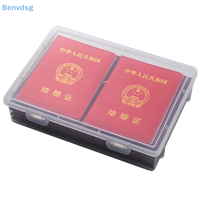 Hộp Đựng Tài Liệu Khổ A4 Để Bàn Tiện Dụng