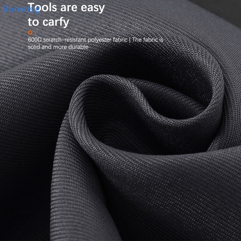 Túi Đựng Dụng Cụ Màu Đen Gắn Khung Trước Xe Đạp Tiện Dụng