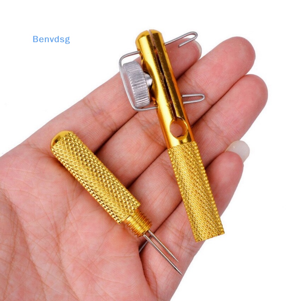 Benvdsg &gt; Dụng Cụ Thắt Nút Lưỡi Câu Cá Bằng Kim Loại Đầy Đủ Vòng &amp; Móc Câu Tốt