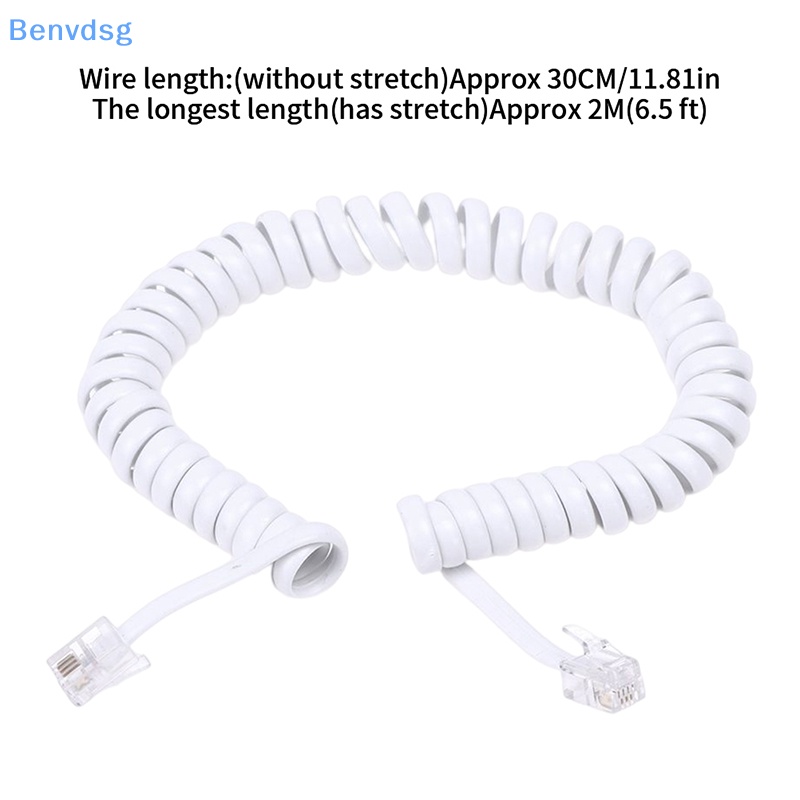 1 Cuộn Dây Cáp Benvdsg &gt; 6.5FT Nối Dài Cho Điện Thoại