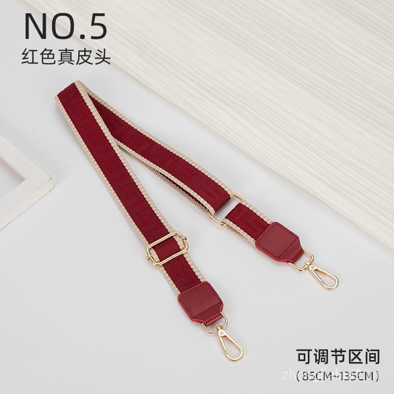 Dây Đeo Túi Xách Bằng Da Thật Bản Rộng Có Thể Điều Chỉnh