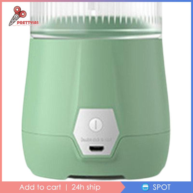 Máy Xay Sinh Tố Sạc USB Prettyia1 260ml Tiện Dụng