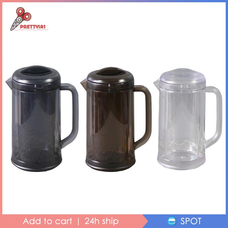 [Prettyia1] Bình Đựng Nước Ép Trái Cây Trọng Lượng Nhẹ Dùng Cho Tủ Lạnh Ngoài Trời