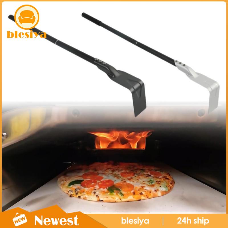 [Blesiya] Xẻng Tro Làm Sạch Lò Nướng Bánh Pizza Di Động Cho Lò Nướng Gỗ