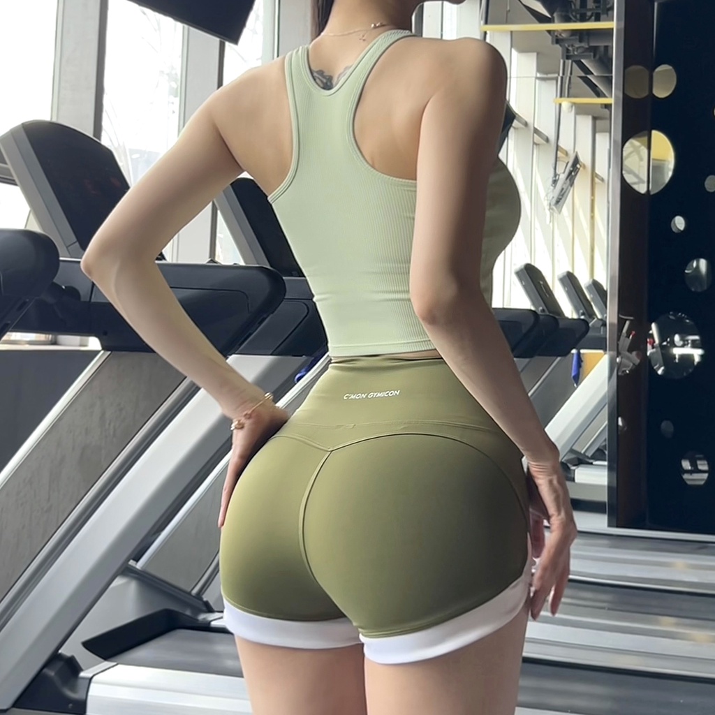 Áo Ngực Thể Thao Sát Nách Chống Sốc Làm Đẹp Cho Nữ