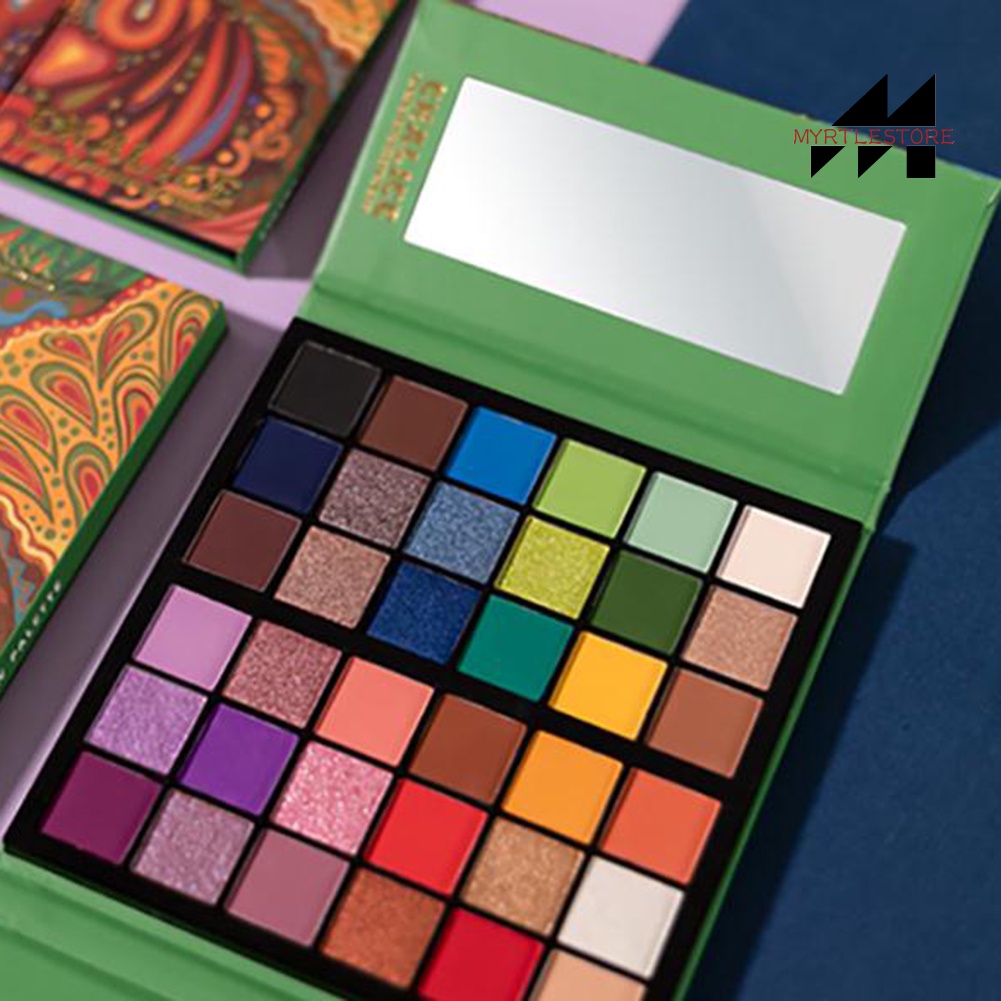 Bảng Phấn Mắt IMAGIC 36 Màu Lì Và Ánh Ngọc Trai Kết Hợp Thời Trang