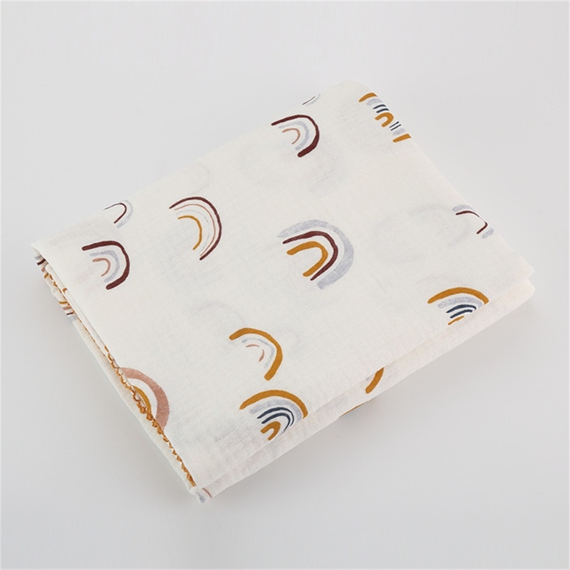 Vỏ Bọc Xe Đẩy Em Bé Chất Liệu Cotton Thấm Hút Tốt Thoáng Khí