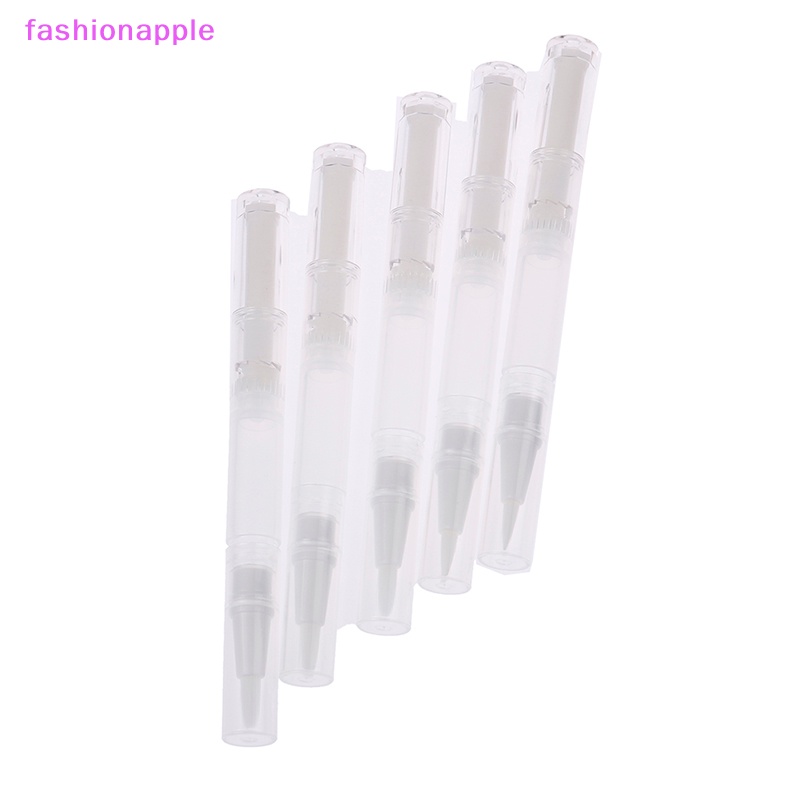 Set 5 Bút Rỗng 3ml Dùng Đựng Mỹ Phẩm Tiện Dụng