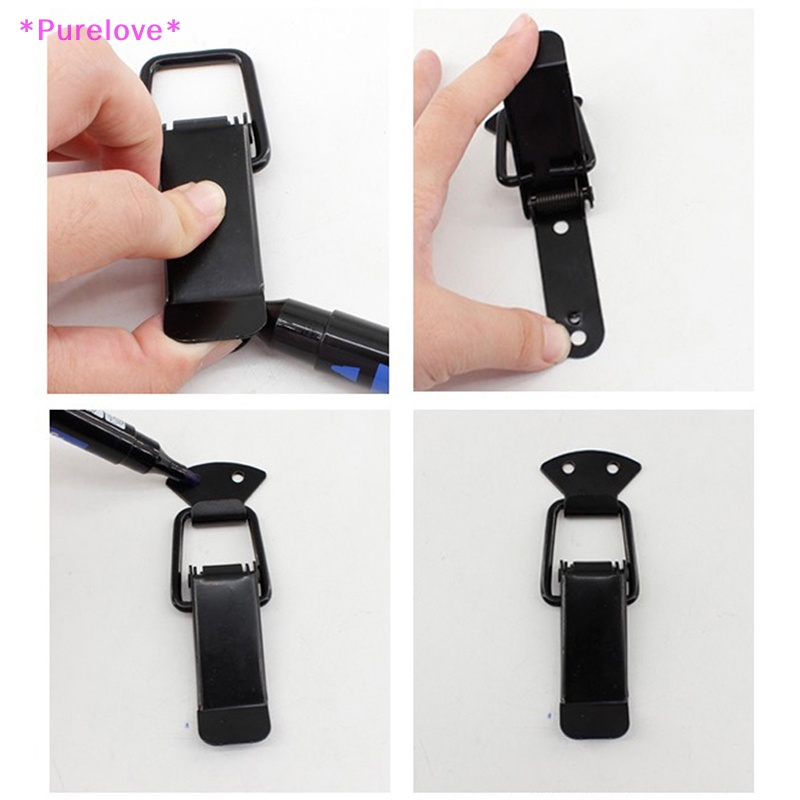 Bộ 2 Chốt Kẹp Hộp Đựng Đồ Tiện Dụng Mới