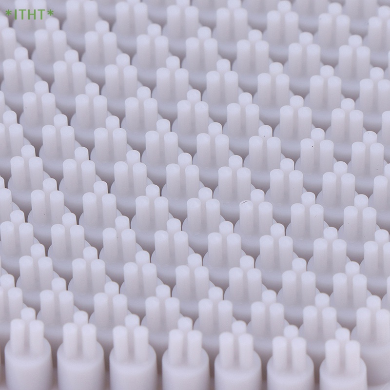 Cọ Rửa Mặt Bằng Silicon Màu Xám Chăm Sóc Da Cho Nam