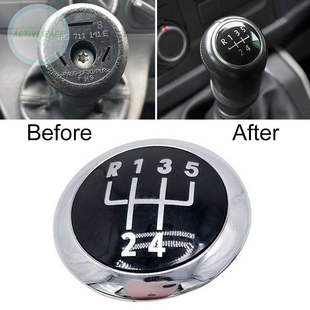 1 Miếng Dán Núm Cần Số Trang Trí Bề Mặt Mịn