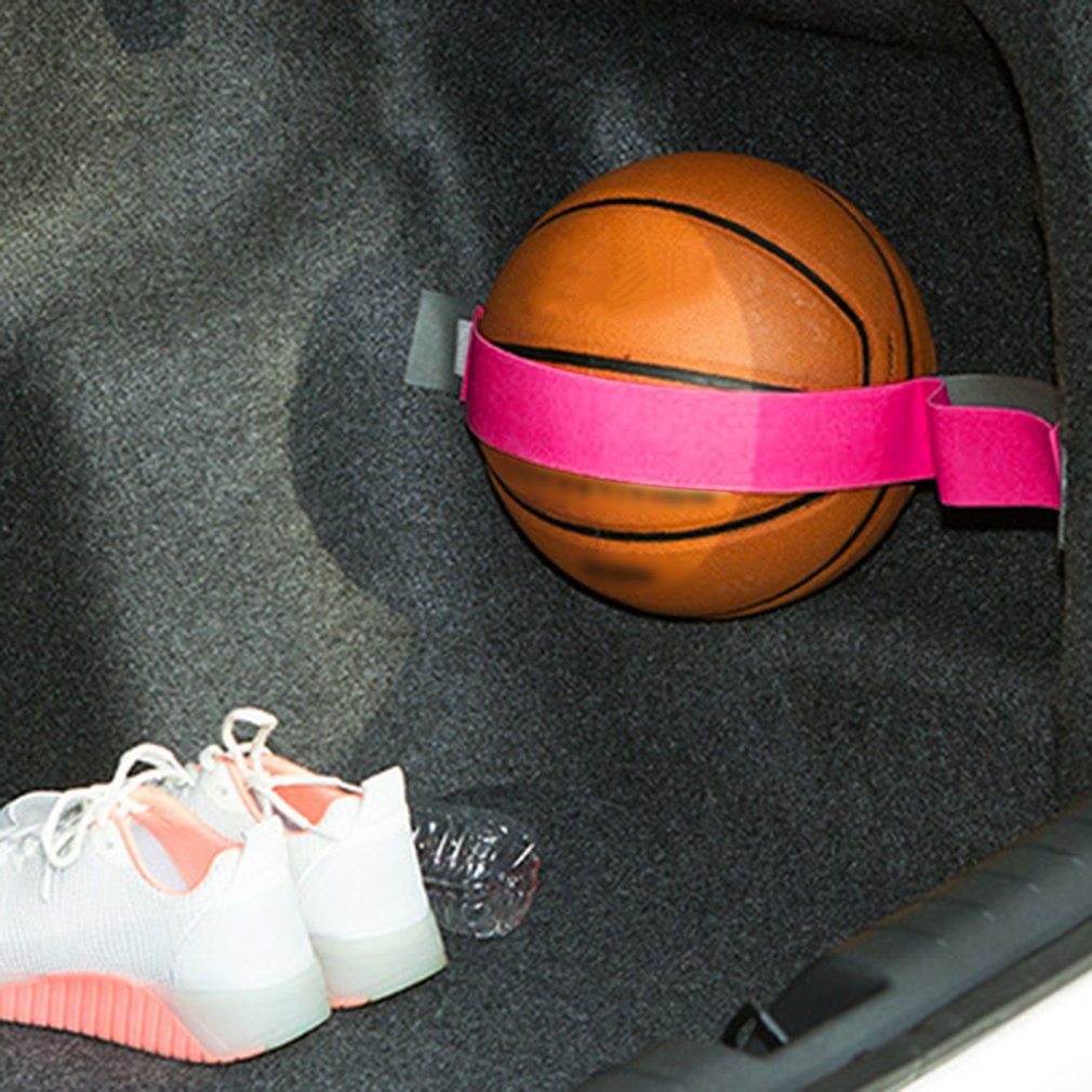 Practical Design Car Trunk Organizer Elastic Car-Styling Color Strap Fixed Interior Tidying Storage Sundry Accessories [Q/10]