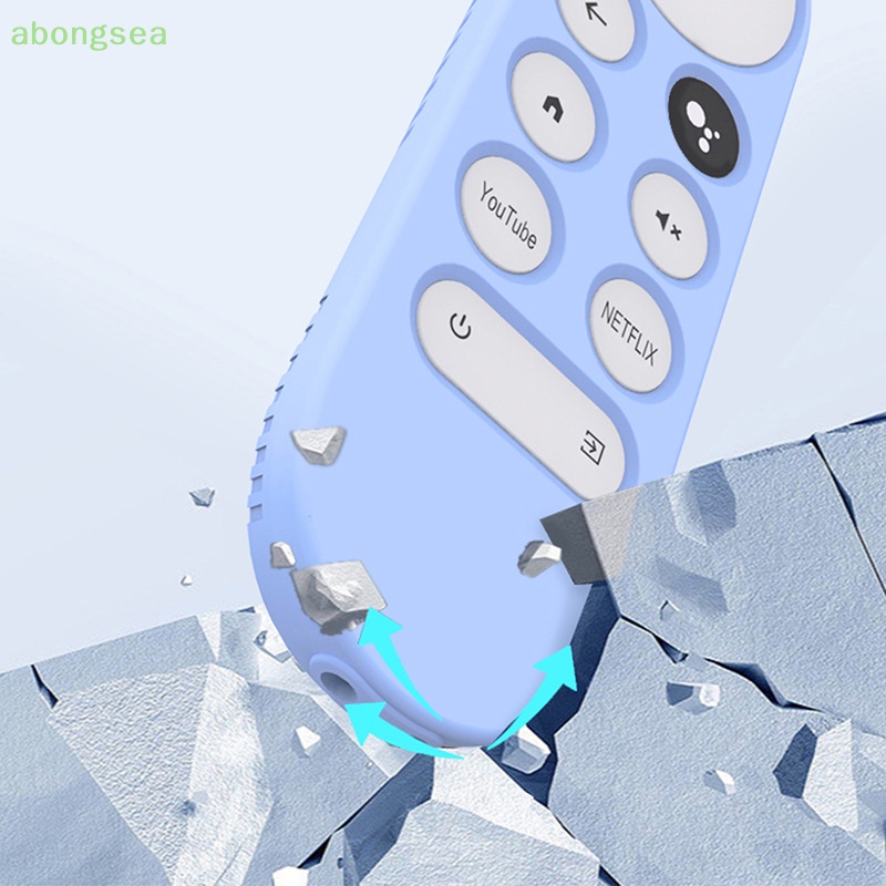 Vỏ Silicon Mềm Chống Trượt Bảo Vệ Cho Điều Khiển Từ Xa Bongsea