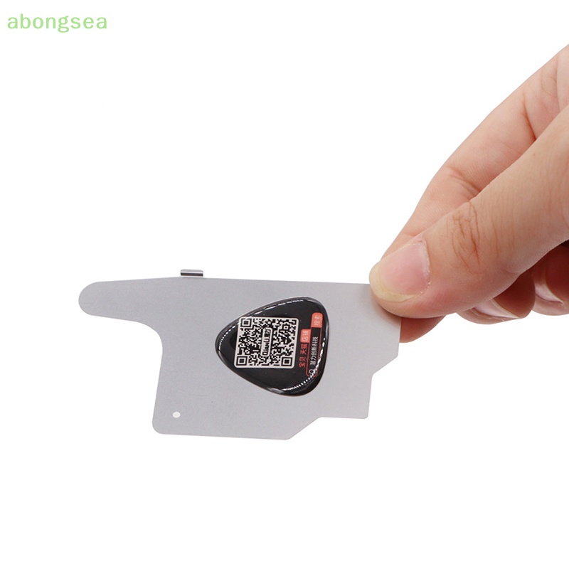 Abongsea Đĩa Đựng Thức Ăn 3D Bằng Thép Không Gỉ