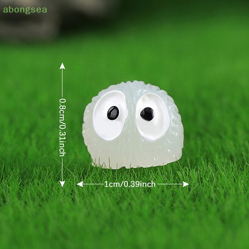 Abongsea Mô Hình Nàng Tiên Elf Màu Đen Dạ Quang Trang Trí Sân Vườn