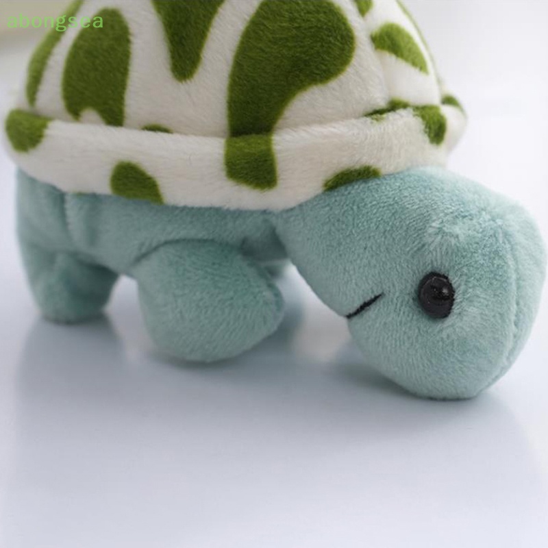 1 Móc Khóa Hình Rùa Nhồi Bông Đáng Yêu Bongsea