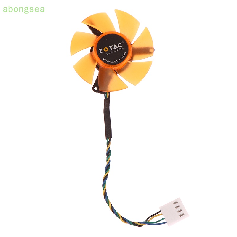 1 Chiếc Quạt Làm Mát Pitch 39MM 12V 4Pin 47MM Không Ồn