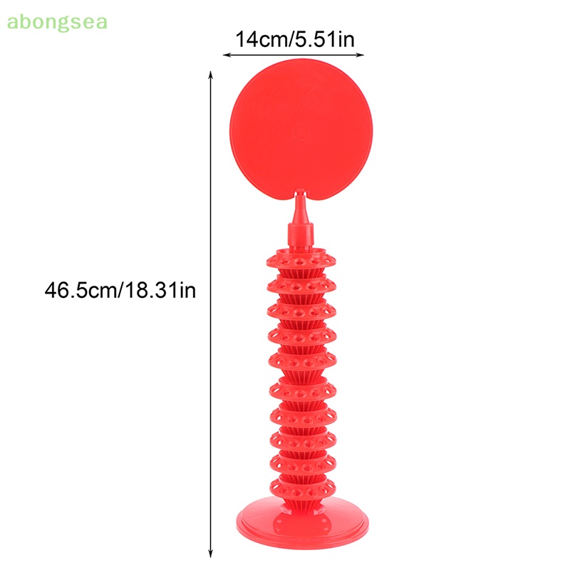 Giá Đỡ Trưng Bày Kẹo Mút Xốp Nhiều Tầng